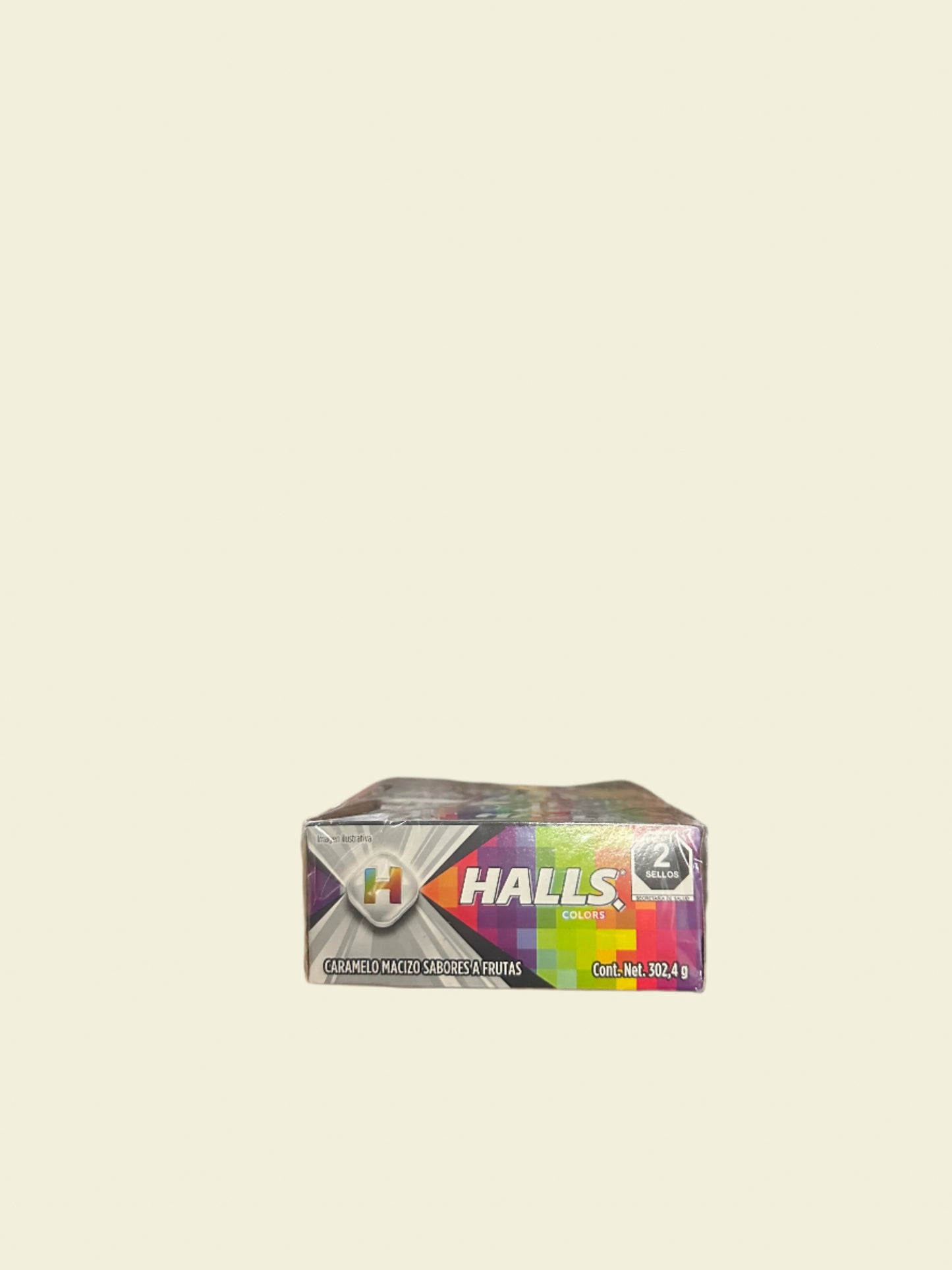 HALLS COUGH DROPS MENTA, MEIL, EXTRA, MIX