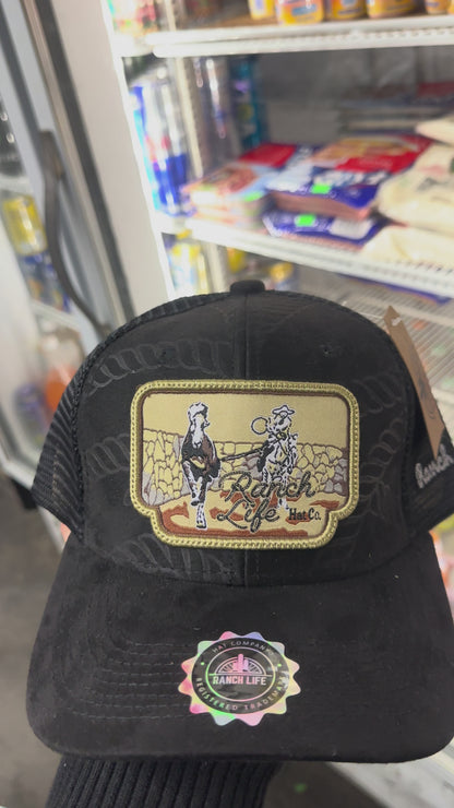 Ranch Life Cowboy Hat – Faith, Work & Western Roots