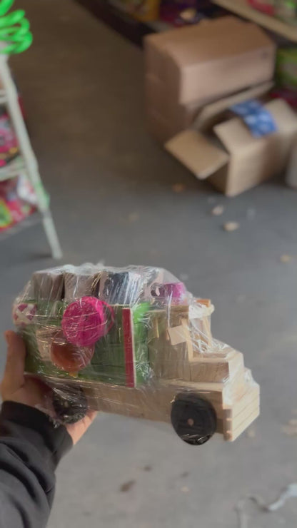 SHOTS ON WHEELS TRUCK