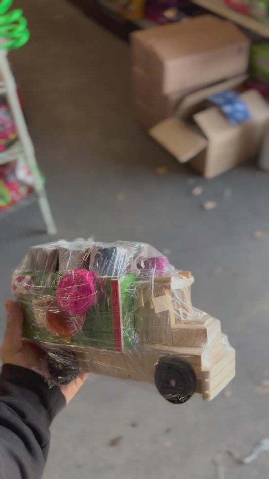 SHOTS ON WHEELS TRUCK