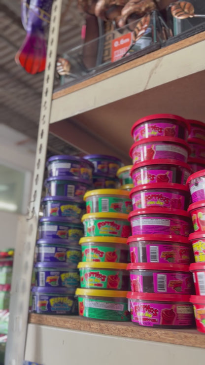 Zumba Pica Forritos Rim Dip 8 oz – Blueberry, Mango + Chili, Strawberry + Chili & Tamarind