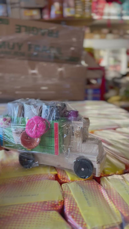 SHOTS ON WHEELS TRUCK